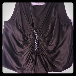 Lanvin studded blouse